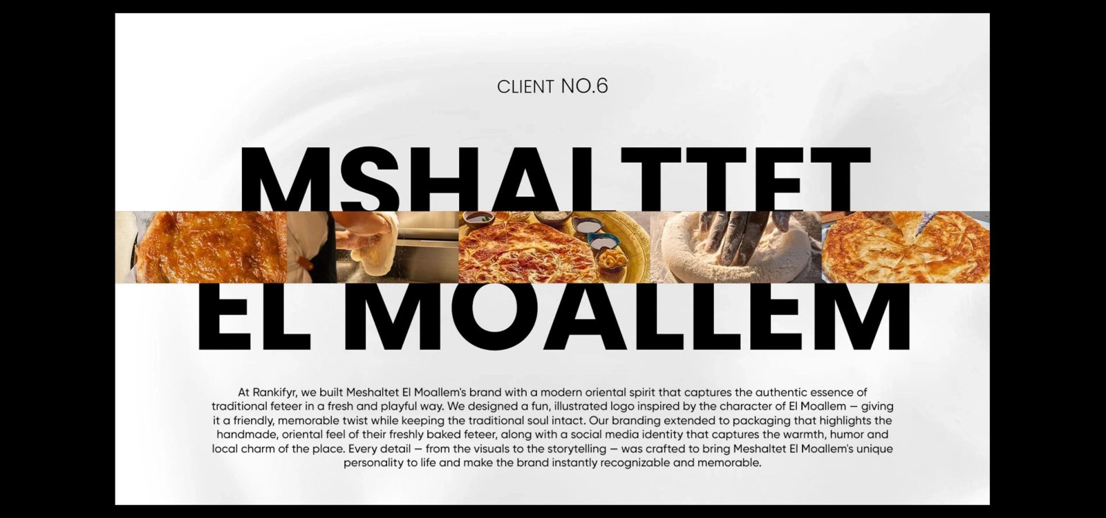 Meshaltet El Moallem portfolio presentation